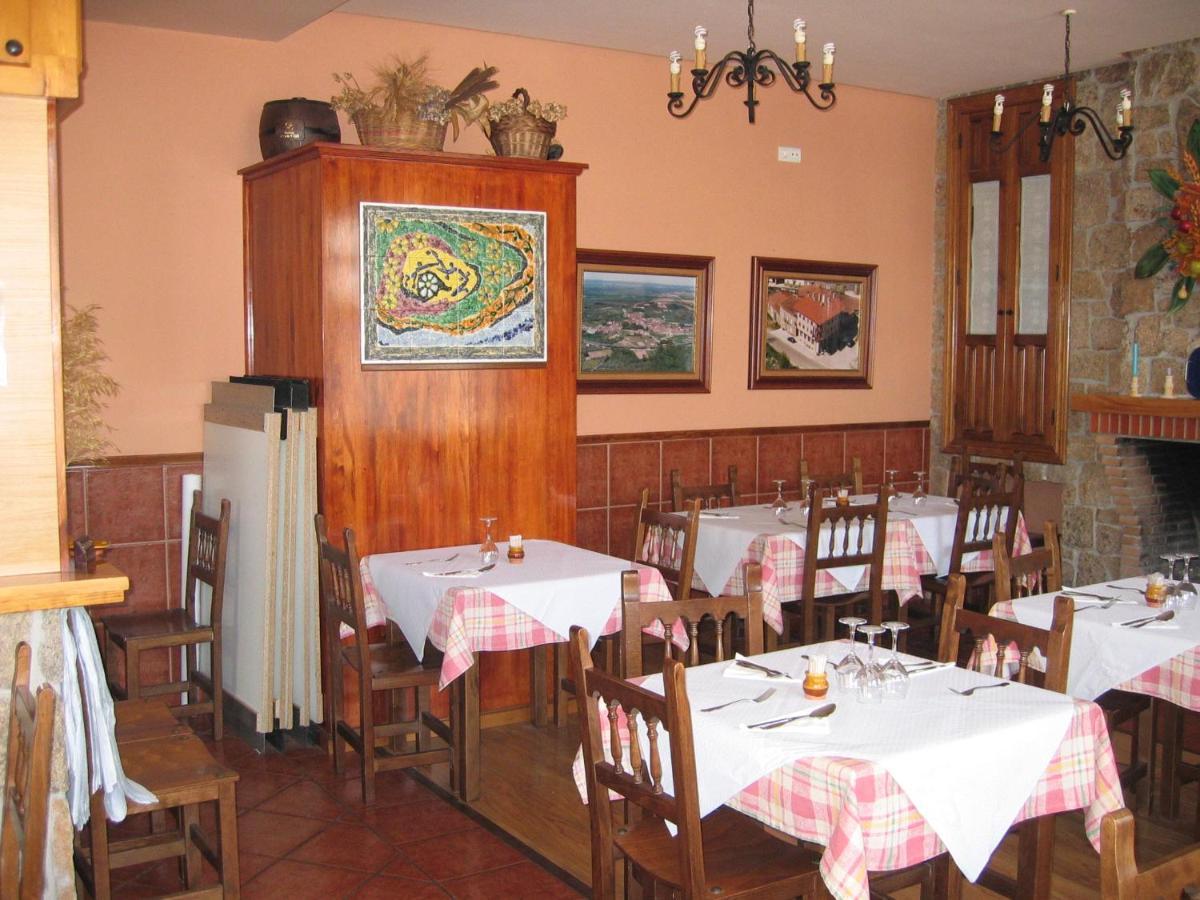 Hotel Rural Lajafriz Форнильос-де-Алисте Экстерьер фото