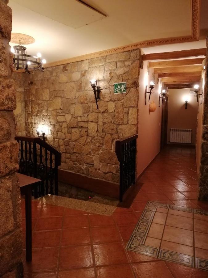 Hotel Rural Lajafriz Форнильос-де-Алисте Экстерьер фото