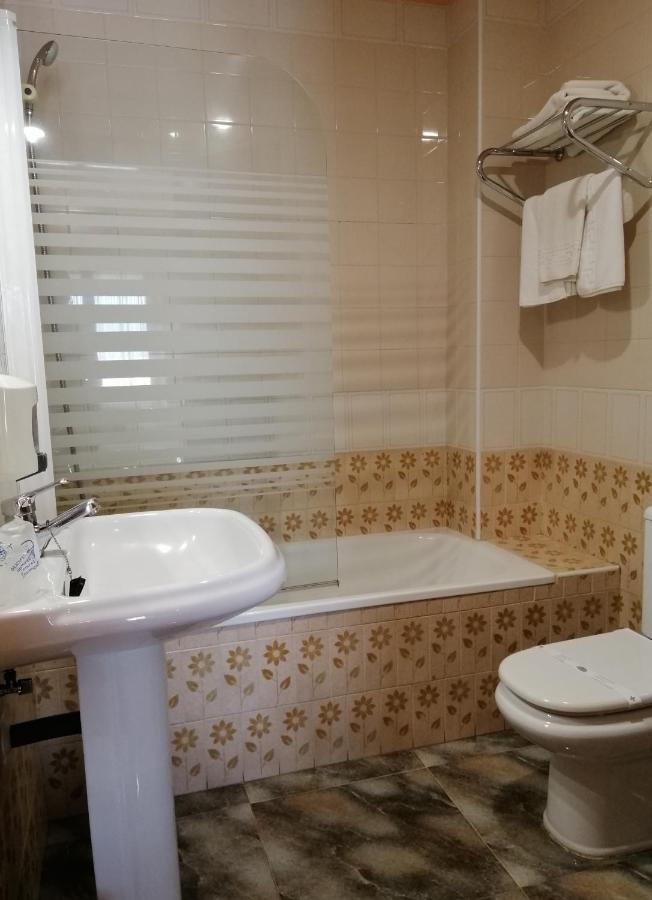 Hotel Rural Lajafriz Форнильос-де-Алисте Экстерьер фото